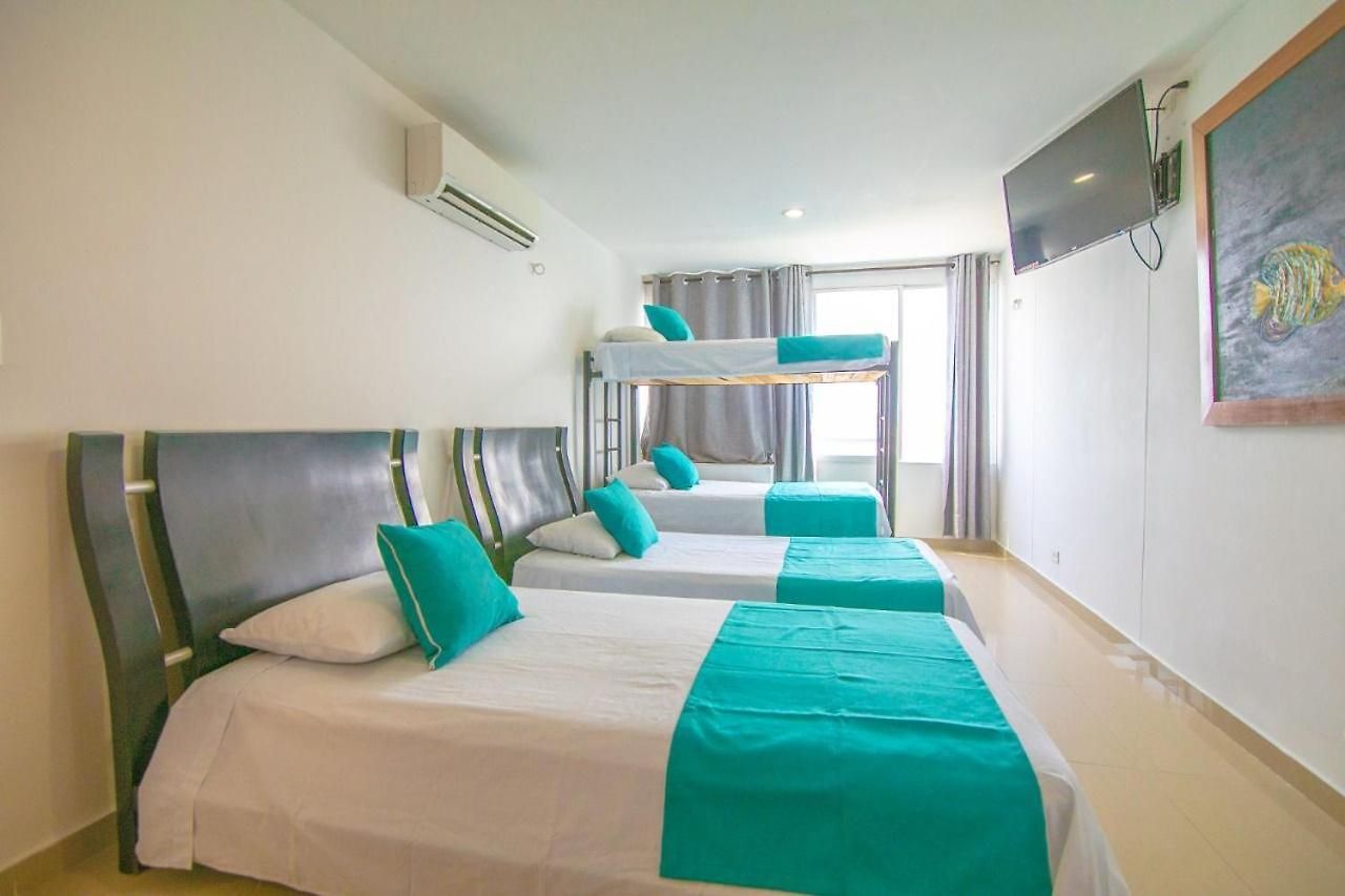 Cartagena, Nuevo Conquistador,hospedaje, Turismocolmbia-fit, Apartamento