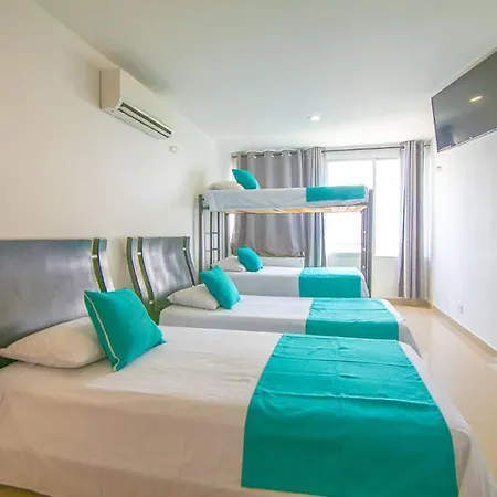 Cartagena, Nuevo Conquistador,hospedaje, Turismocolmbia-fit, Apartamento