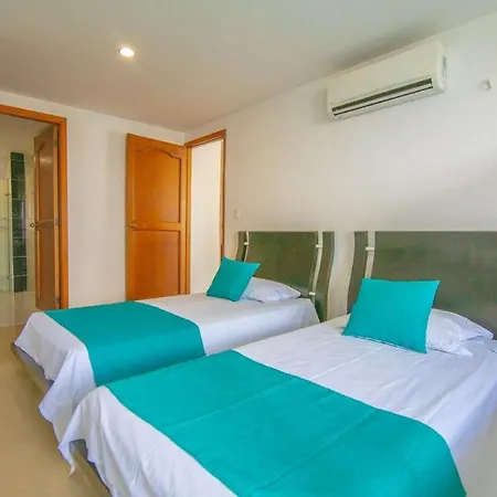 Apartamento Cartagena, Nuevo Conquistador,hospedaje, Turismocolmbia-fit, *